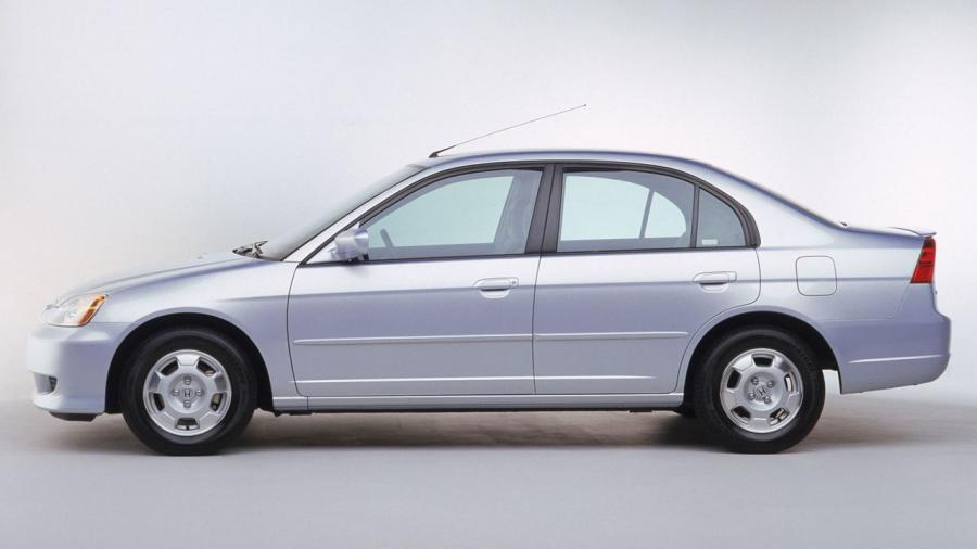  Honda Civic Hybrid 2003 года  (фото 5 из 9)